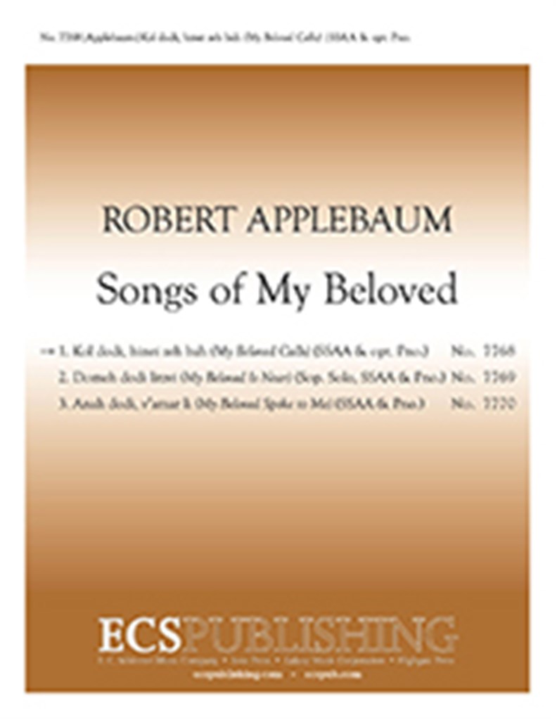 Songs of My Beloved: 1. Kol Dodi Hinei Zeh Bah